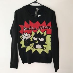 limited edition badtz maru sweater